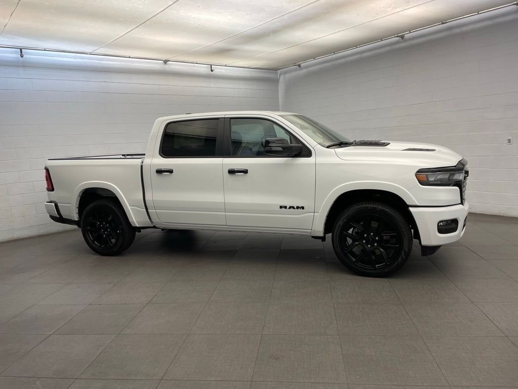 New 2026 Bright White Clear-Coat Exterior Paint RAM Laramie image 2