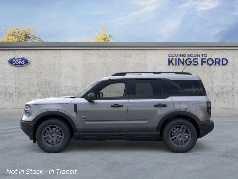 New 2026 Carbonized Gray Metallic Ford Big Bend® image 3