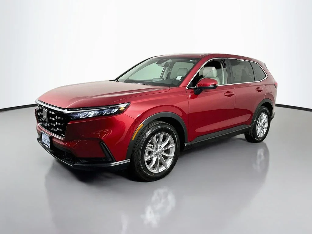 Used 2024 Red Honda EX-L image 4