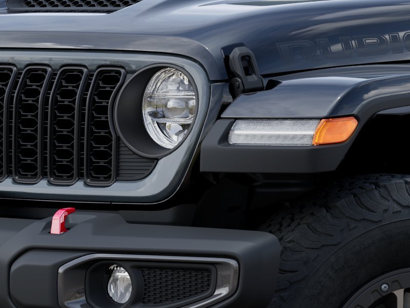 New 2026 Black Clear-Coat Exterior Paint Jeep Rubicon image 10