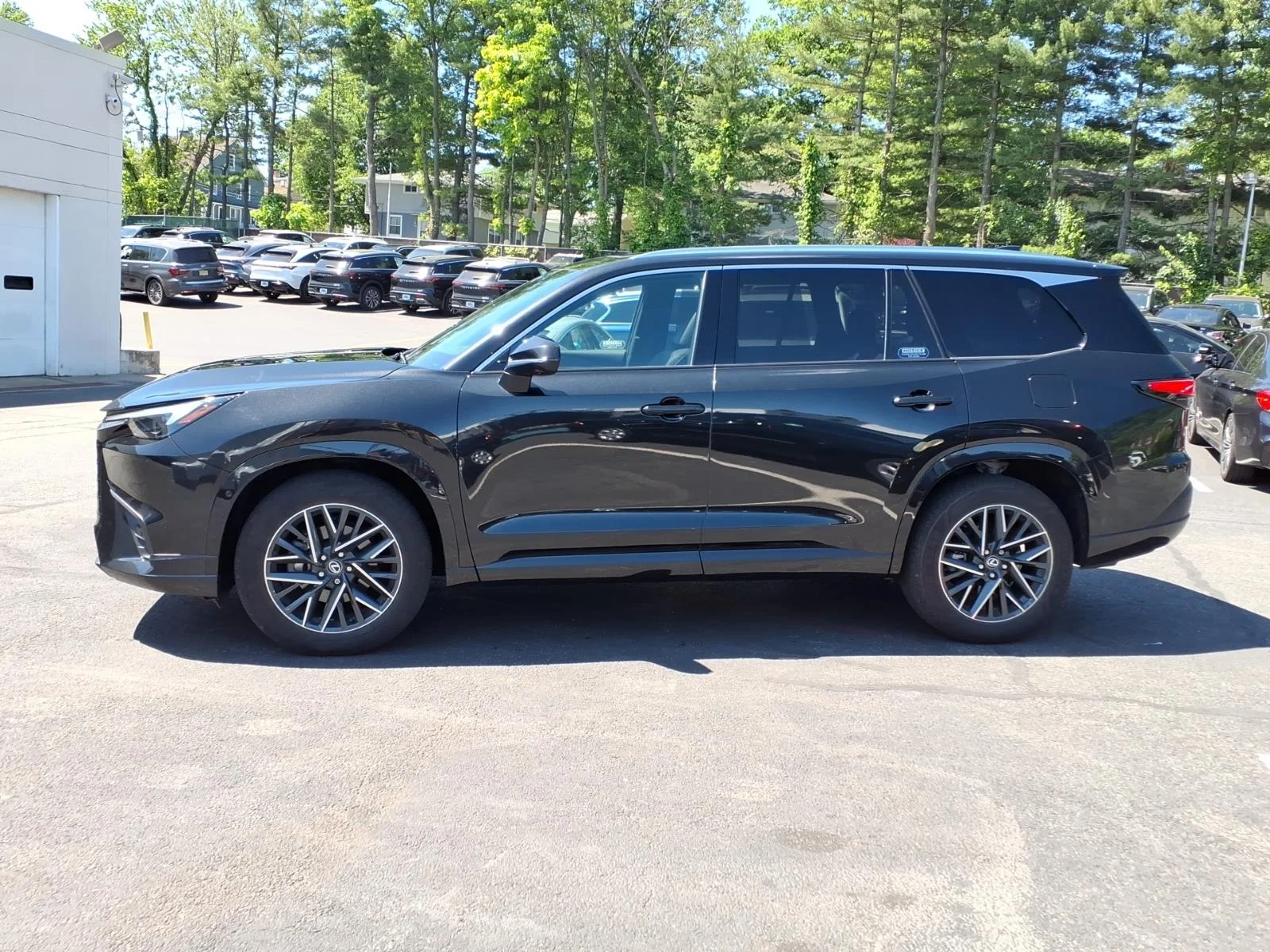 Used 2025 Black Lexus 350 Premium image 9