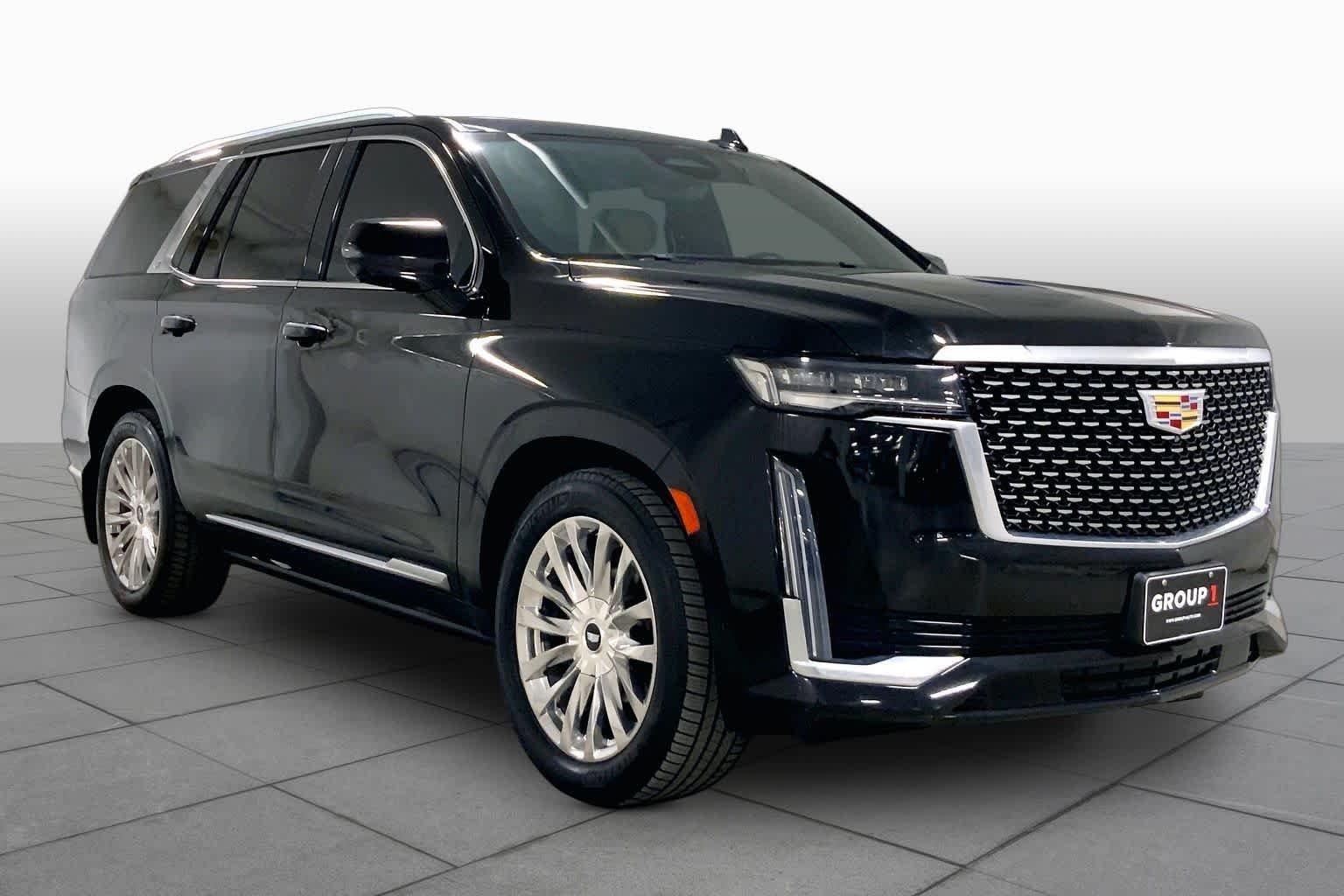 Used 2021 Cadillac Escalade Premium Luxury with VIN 1GYS4CKL0MR251070 for sale in Kansas City