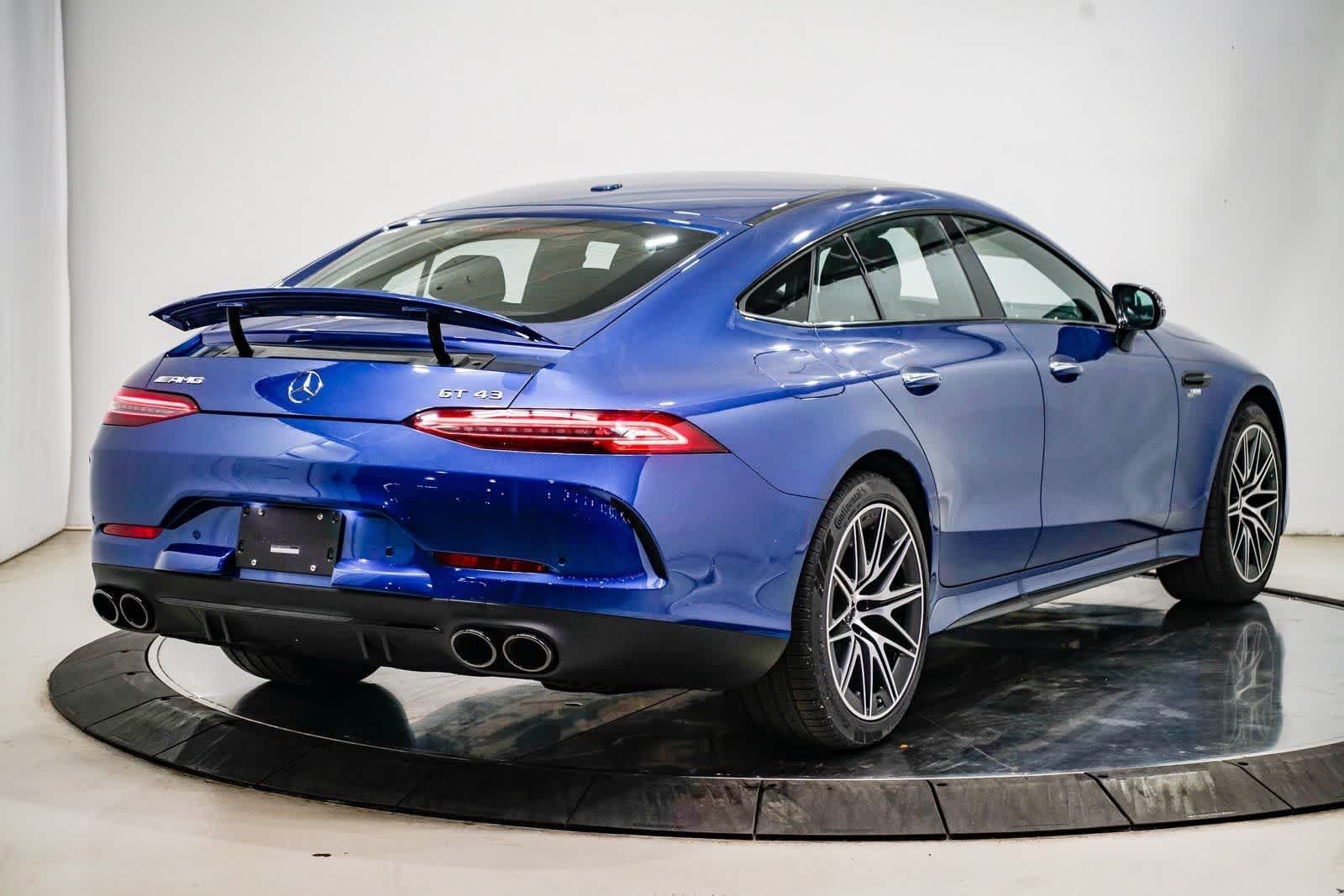 New 2026 Starling Blue Metallic Mercedes-Benz AMG® GT 43 image 4