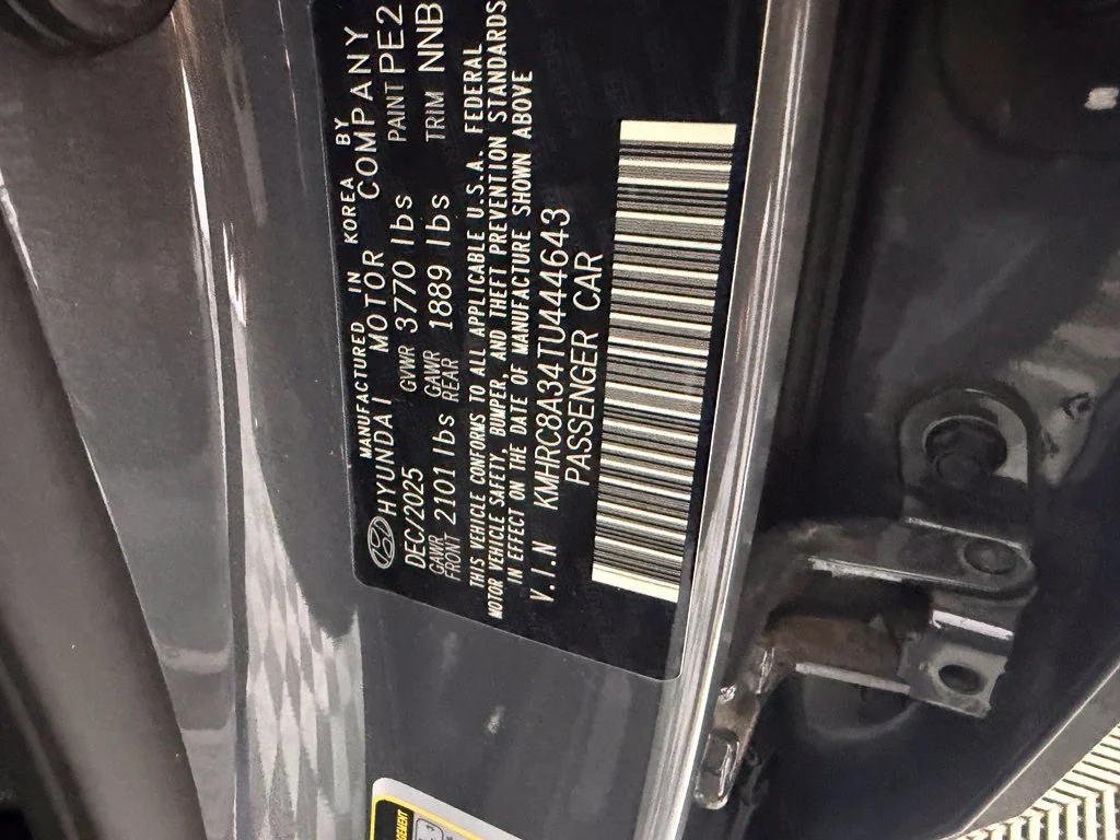 Certified Used 2026 Gray Hyundai SEL image 23