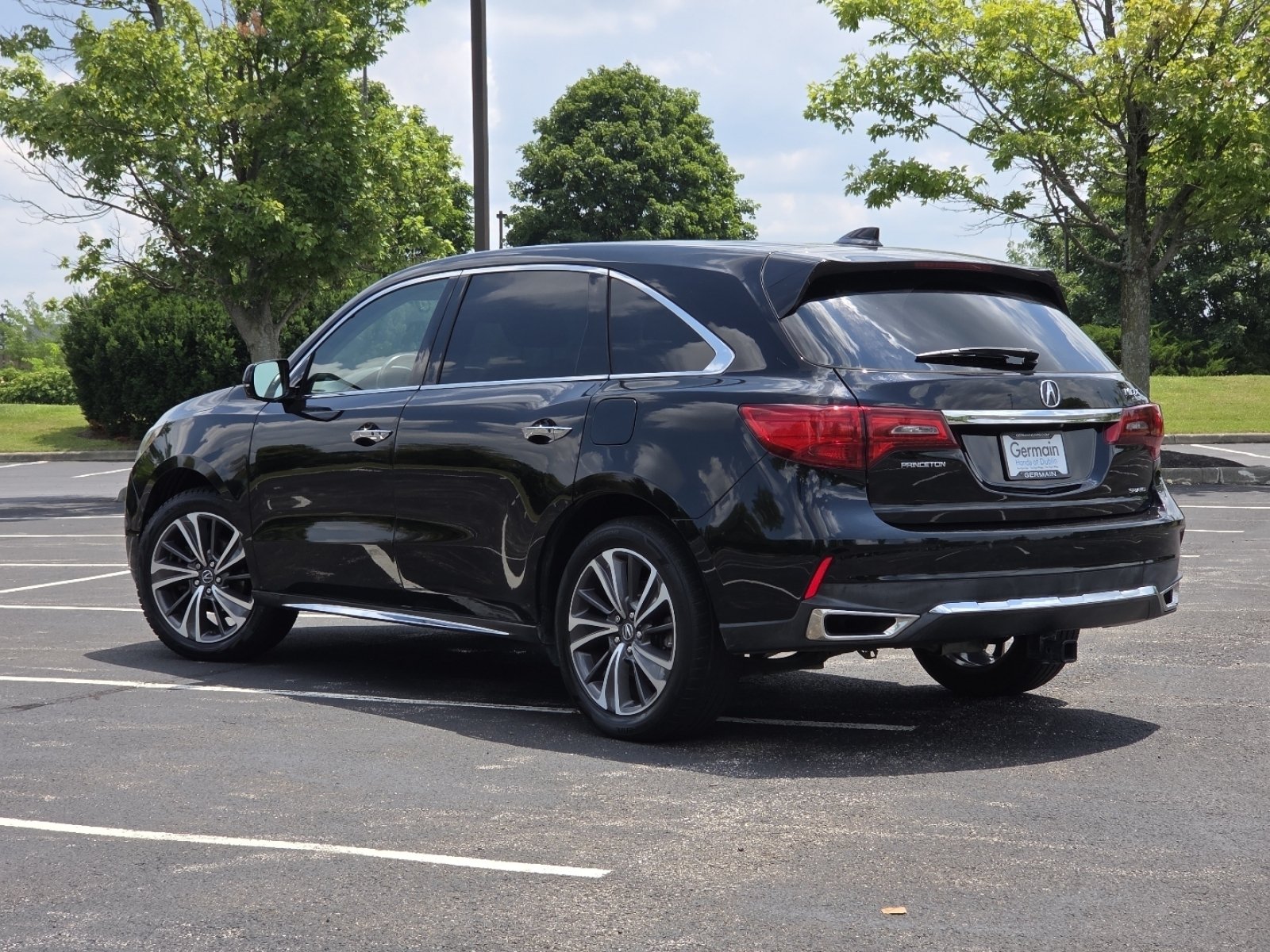 Used 2019 Majestic Black Pearl Acura 3.5L Technology Pkg w/Entertainment Pkg image 20