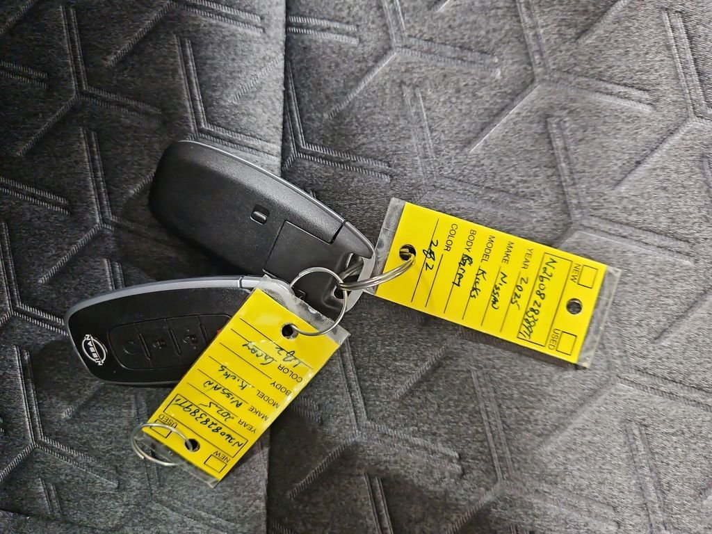 Certified Used 2025 Gray Nissan SV image 29