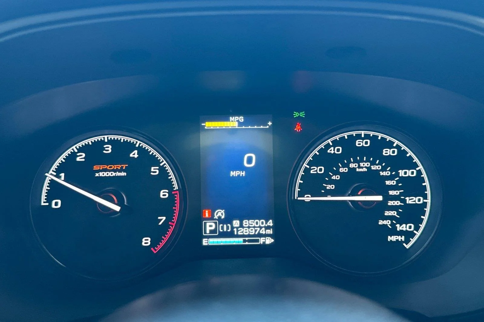 Used 2019 Crystal Black Silica Subaru Sport image 24