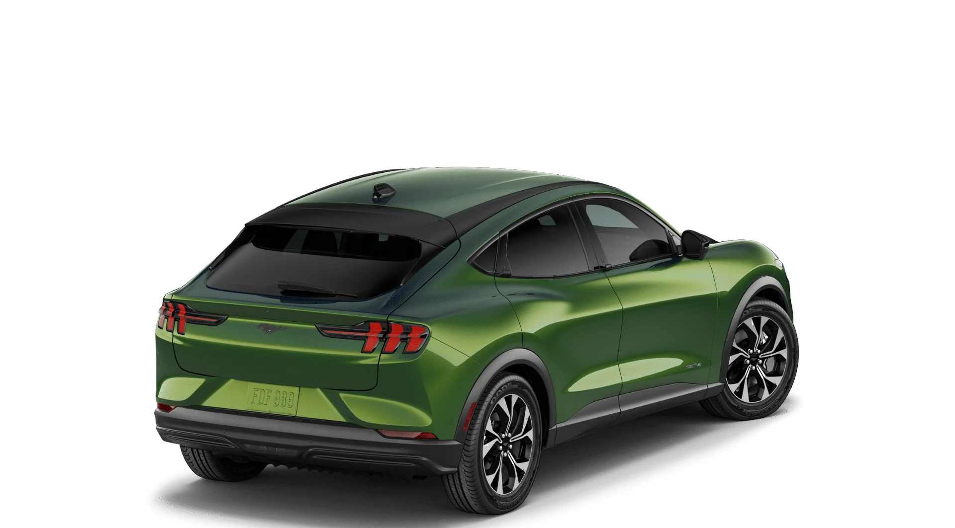 New 2026 Green Ford Select image 3
