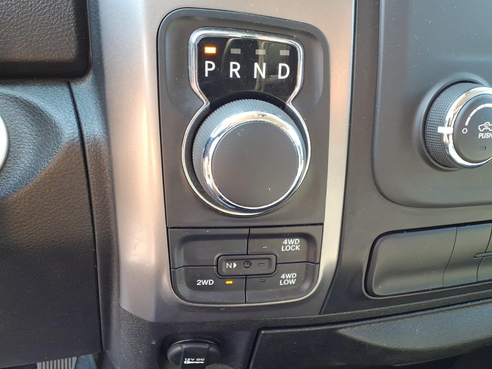 Used 2024 Granite Crystal Metallic Clearcoat Ram SLT image 6