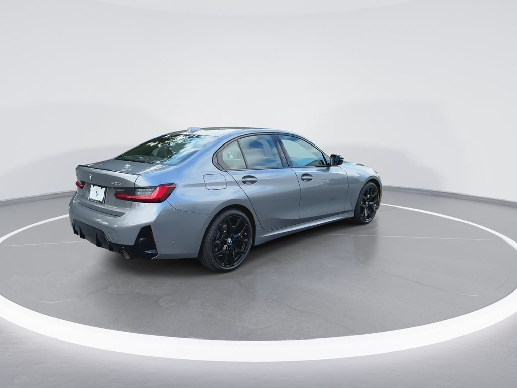 New 2026 Gray BMW 330i xDrive image 8