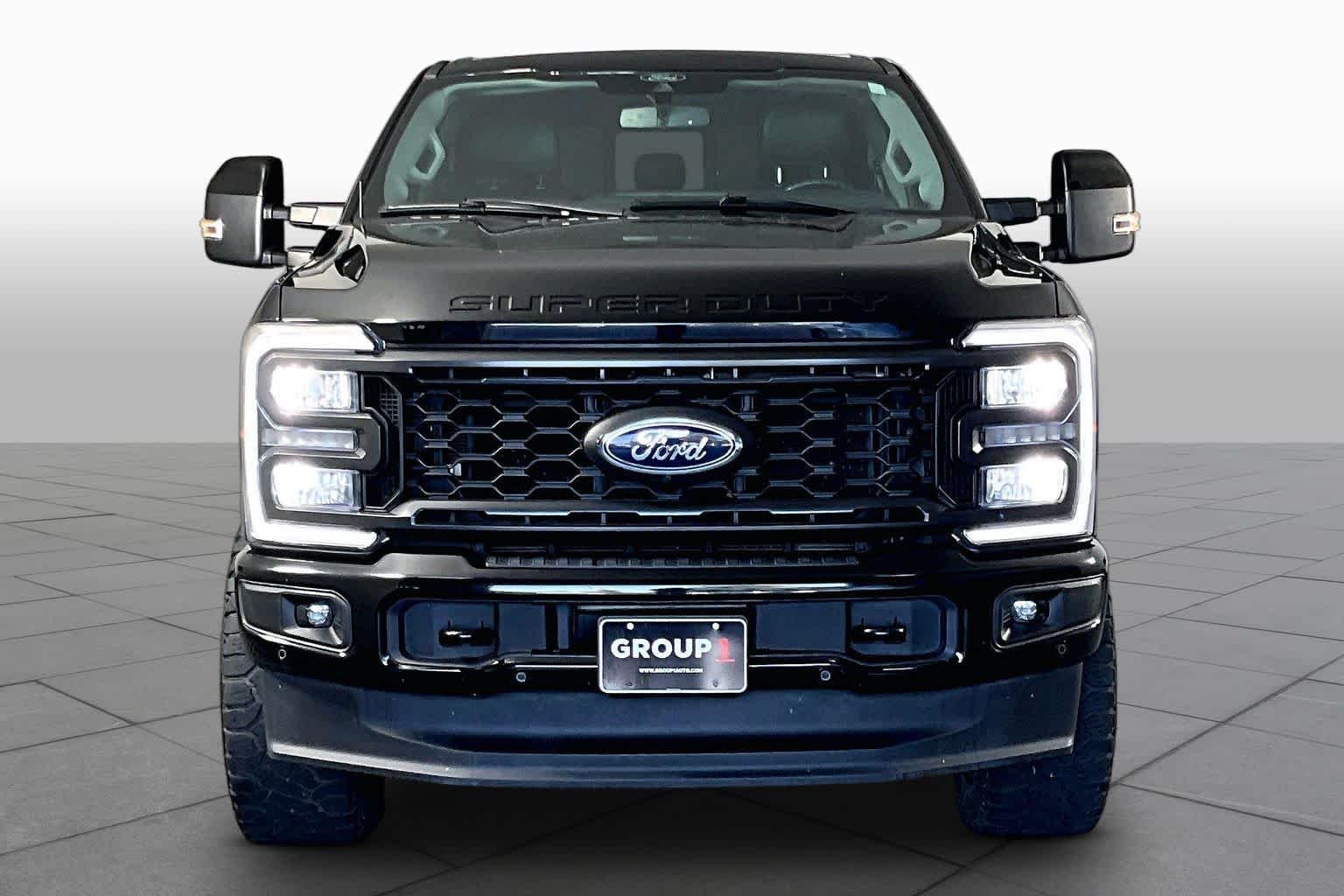Used 2024 Agate Black Ford LARIAT image 4