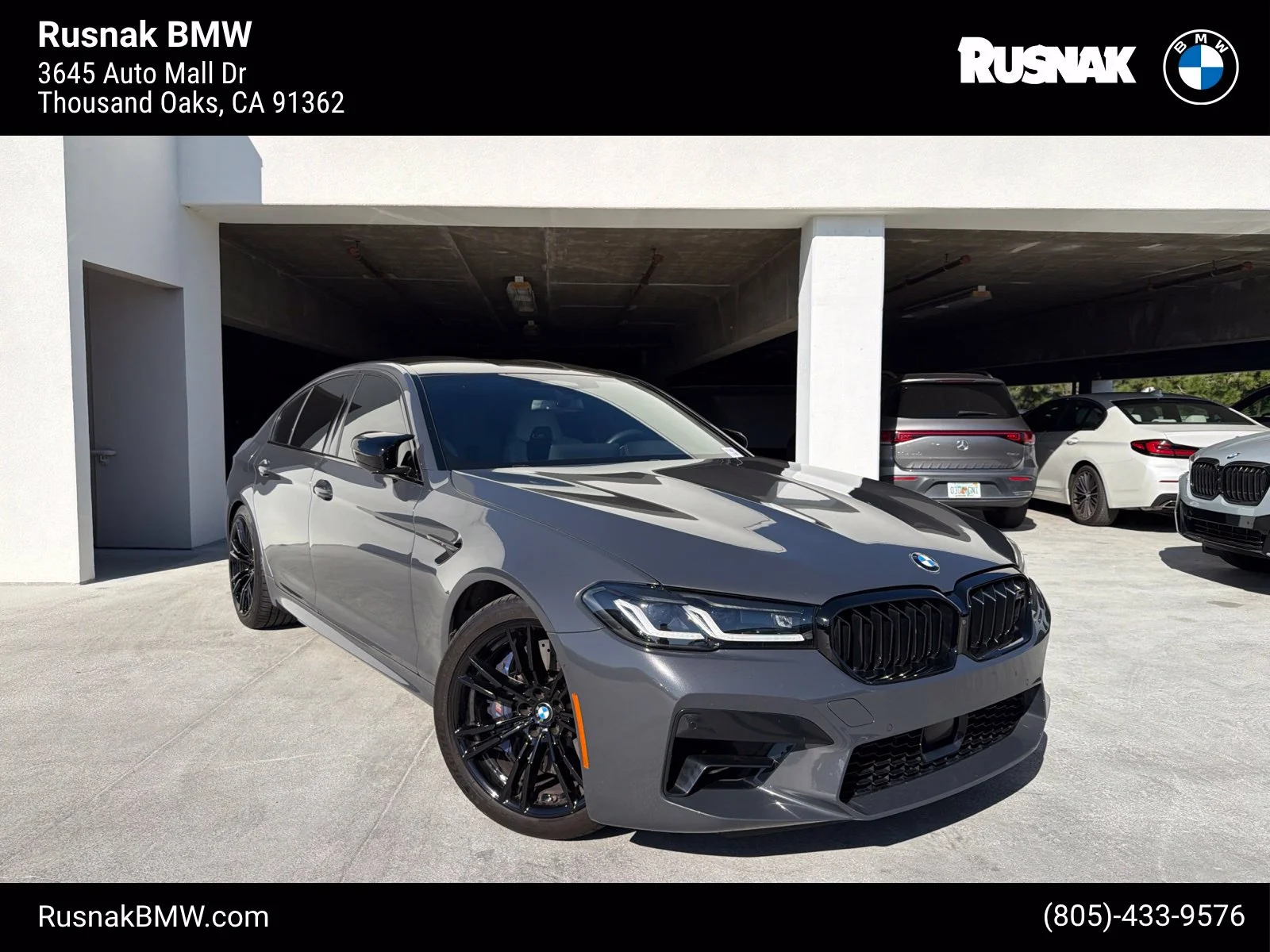 2021 BMW M5
