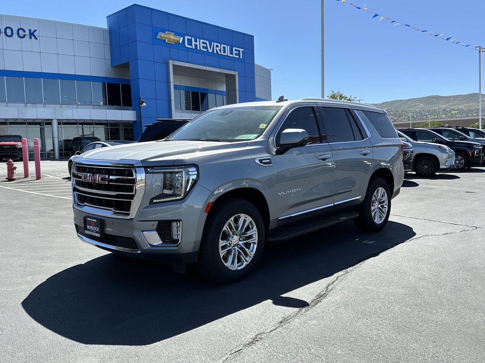 2023 GMC Yukon SLT - Photo 9