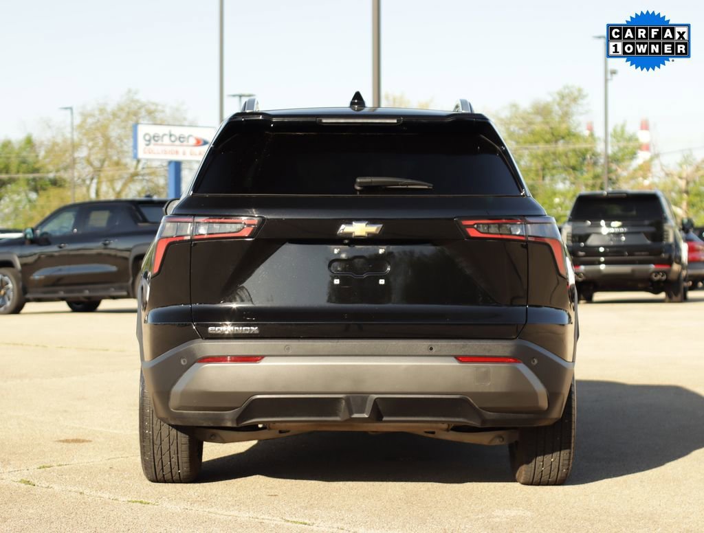 Used 2025 Mosaic Black Metallic Chevrolet LT image 6