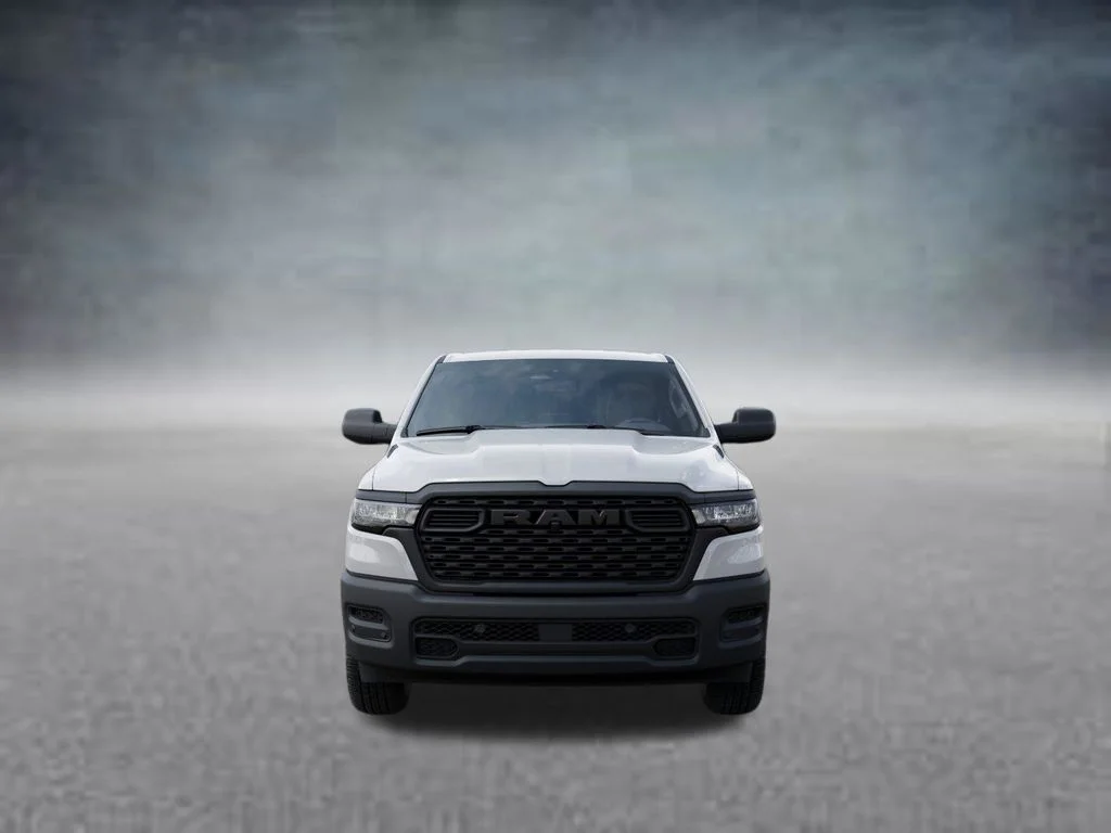 New 2026 Bright White Clear-Coat Exterior Paint RAM Tradesman image 6