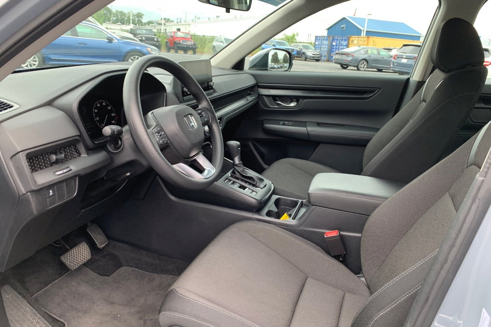 Certified Used 2024 Gray Honda LX image 12