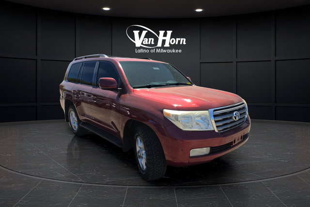 2008 Toyota Land Cruiser Base