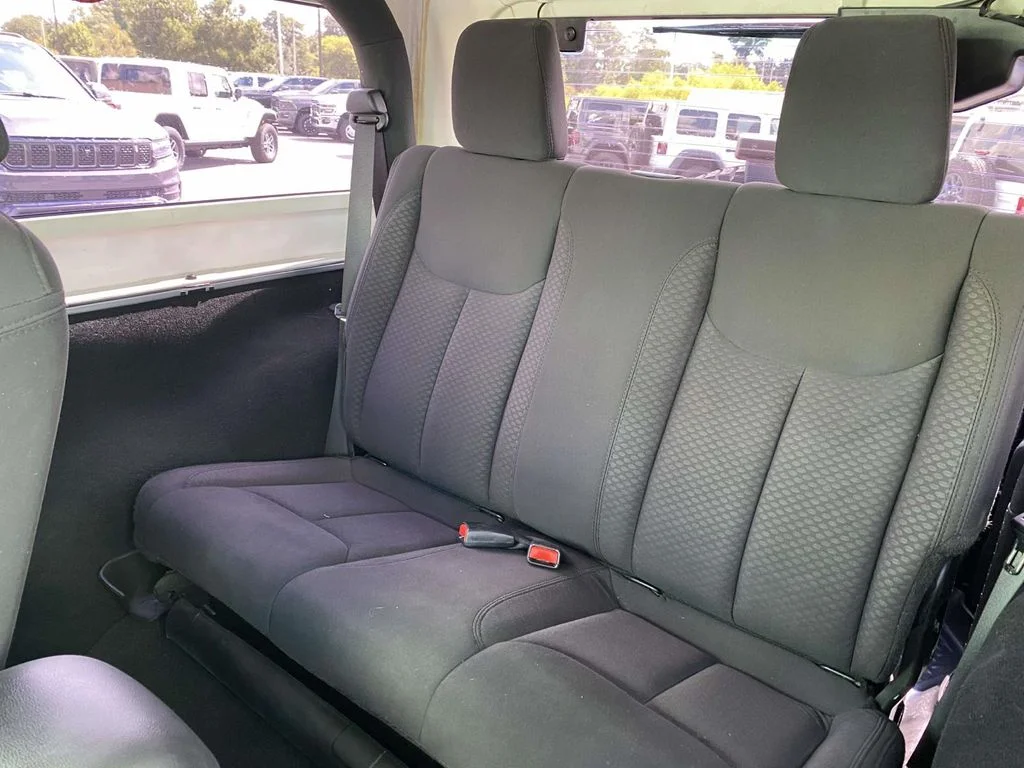 Used 2013 Silver Jeep Sport image 13
