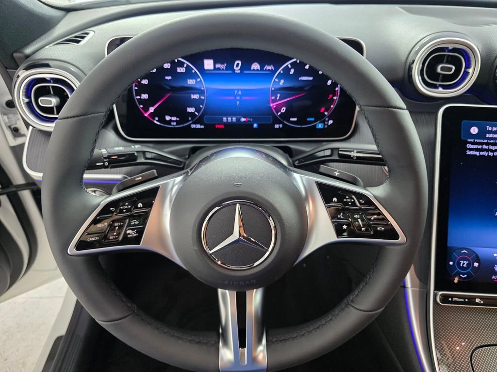New 2026 Polar White Mercedes-Benz C 300 image 29