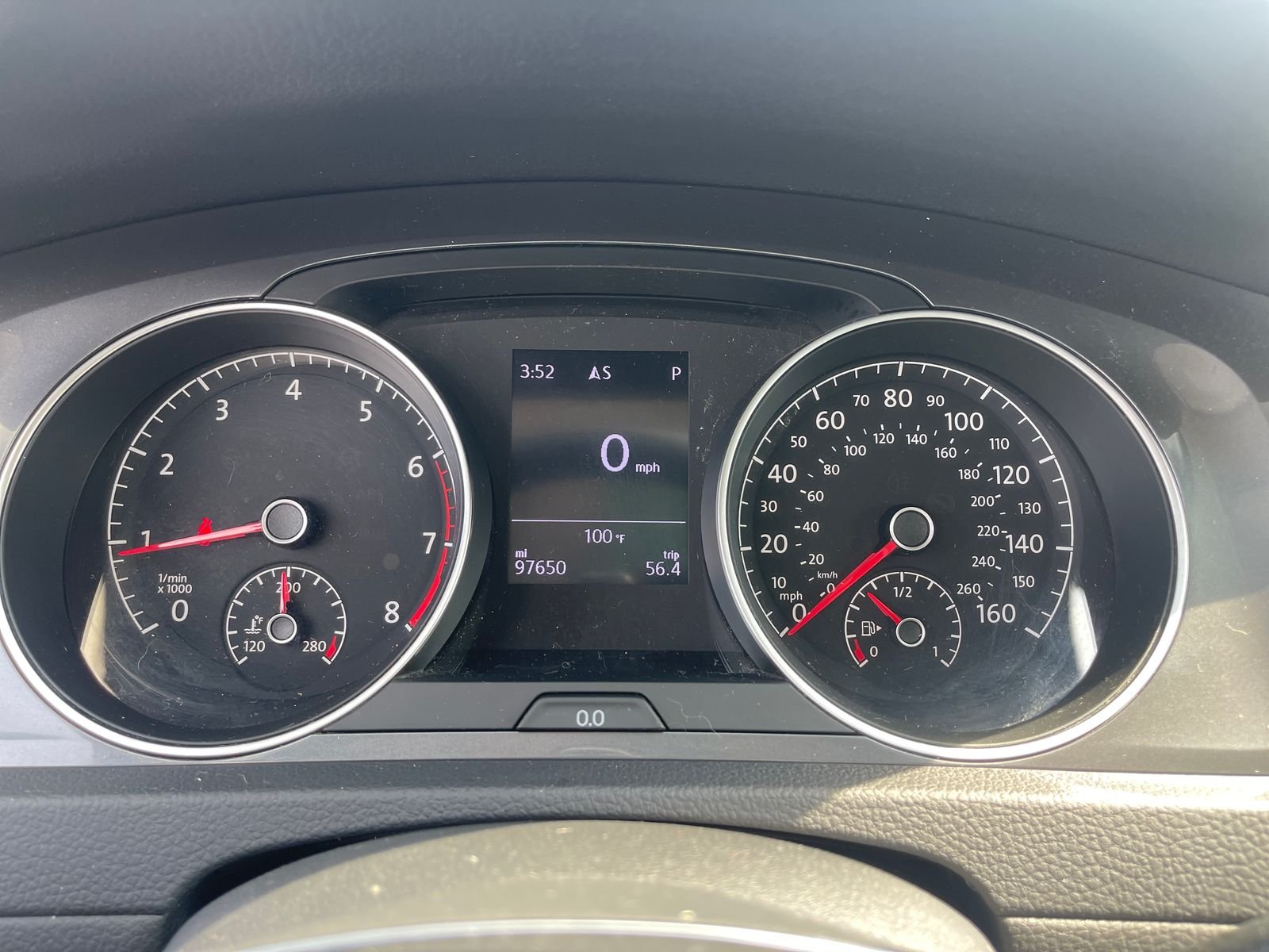 Used 2017 Red Volkswagen TSI SEL image 35