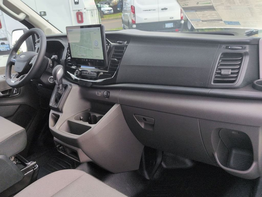 New 2026 Oxford White Ford Passenger Van XLT image 59