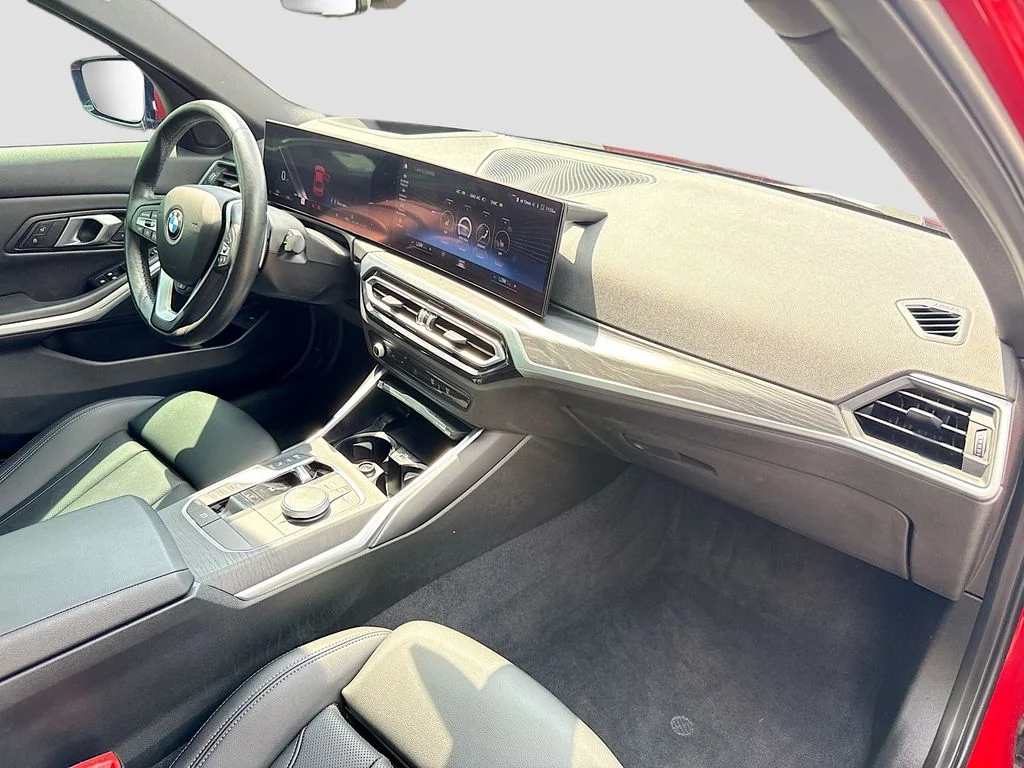 Used 2024 Melbourne Red Metallic BMW 330i image 30