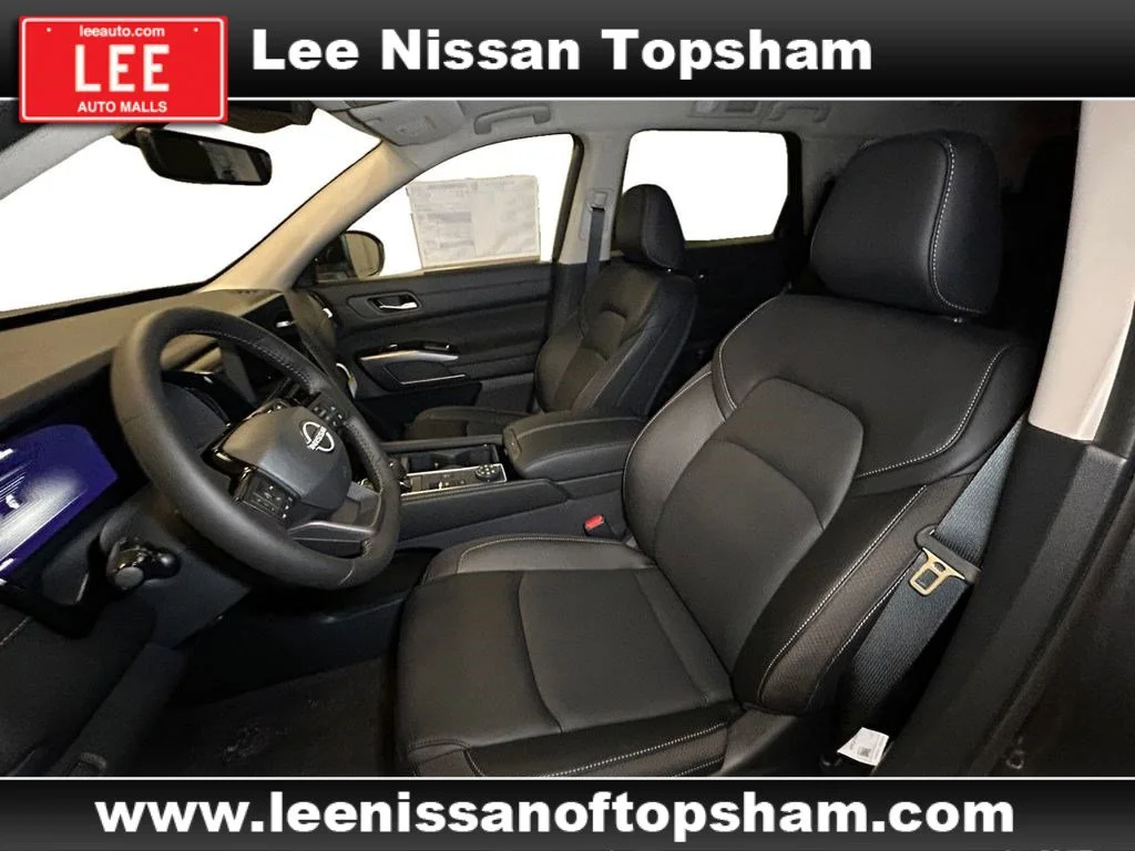 New 2026 Gun Metallic Nissan SL image 9
