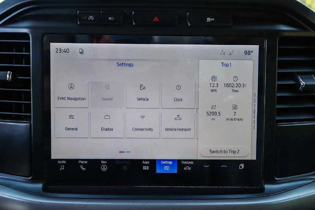 Used 2024 Silver Ford XL image 18