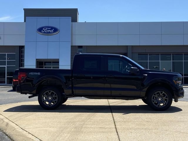 New 2026 Agate Black Metallic Ford STX image 2