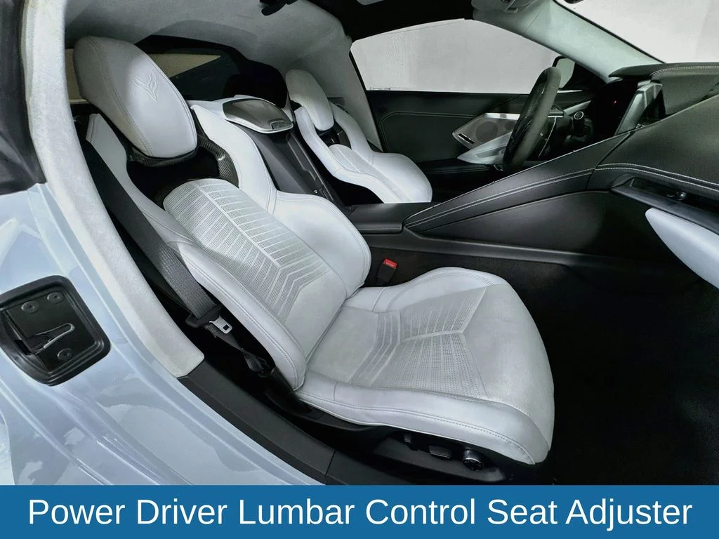 Used 2023 White Chevrolet Stingray image 33