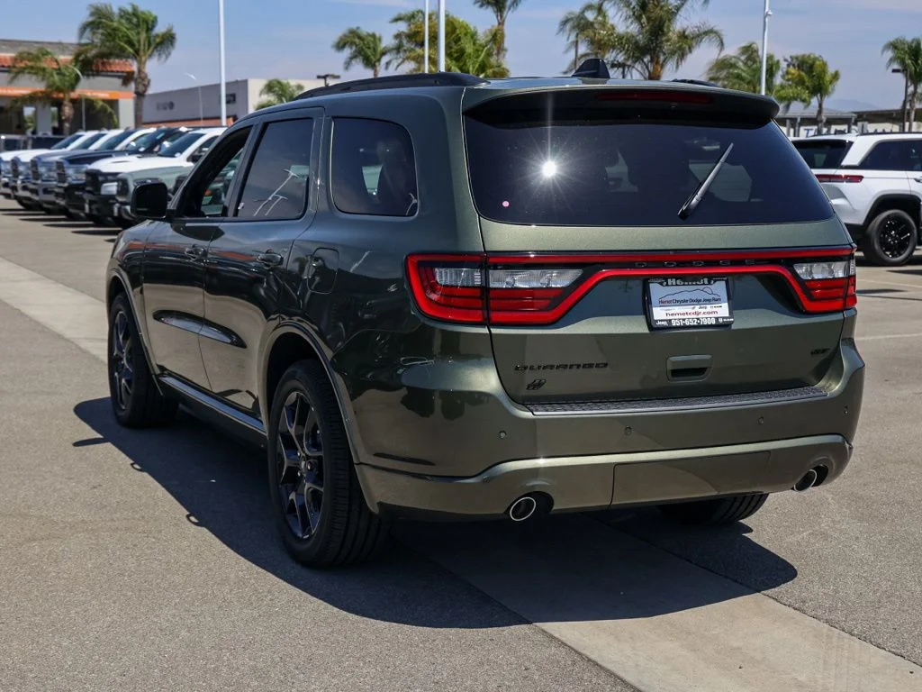 New 2026 Green Machine Exterior Paint Dodge GT Blacktop AWD Hemi image 5
