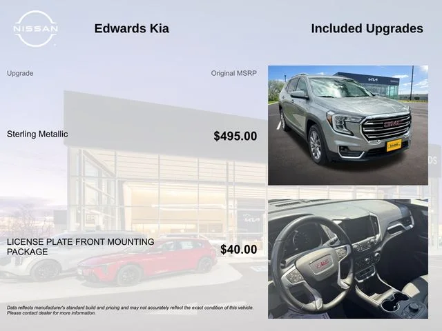 Used 2023 Silver GMC SLT image 4