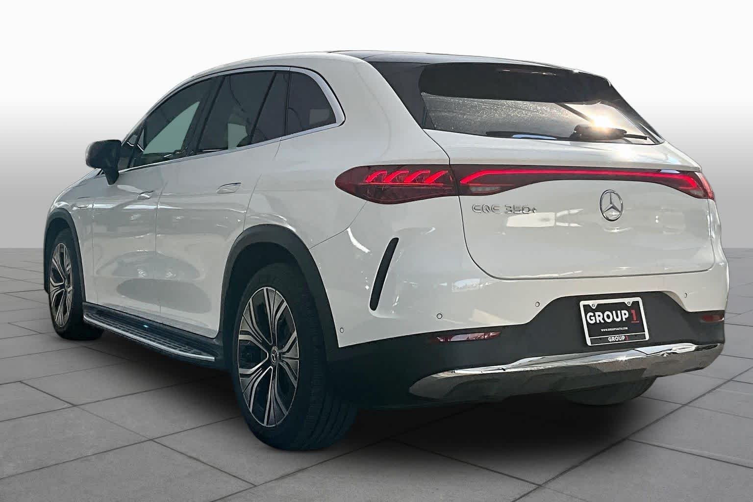 Certified Used 2024 Polar White Mercedes-Benz EQE 350+ image 10