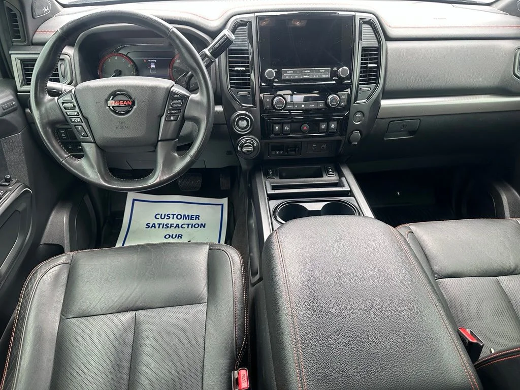 Used 2022 Gun Metallic Nissan PRO-4X image 29