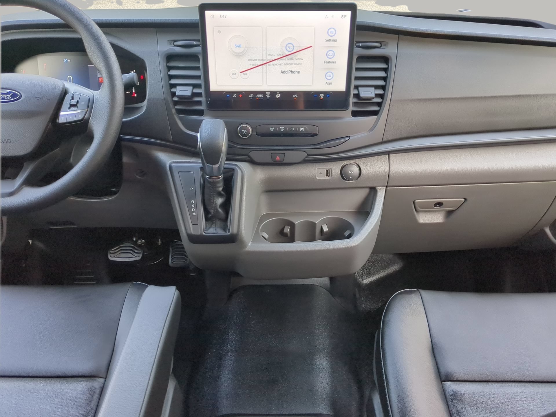New 2026 Oxford White Ford Cargo Van image 48