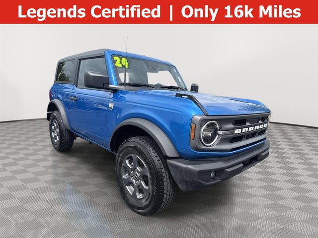 2024 Ford Bronco Big Bend