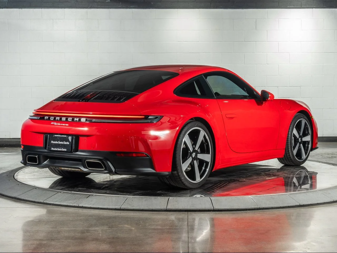 Used 2025 Red Porsche Carrera image 9