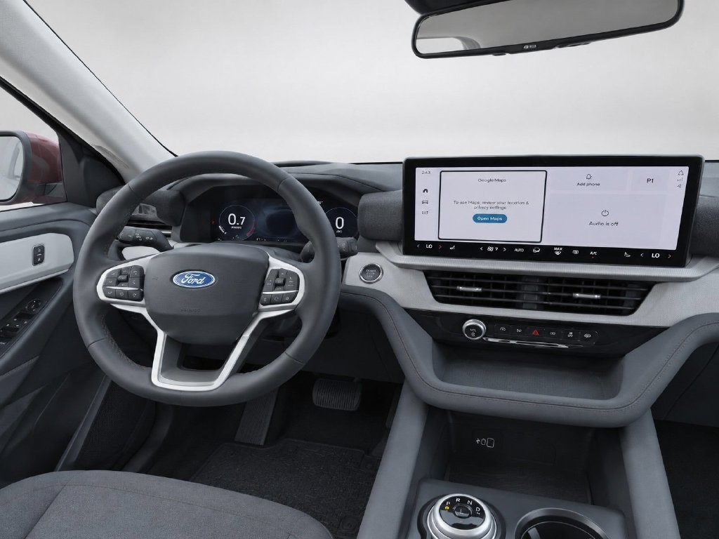 New 2026 Vapor Blue Metallic Ford Active image 21