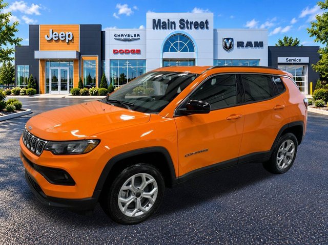 2026 Jeep Compass Latitude