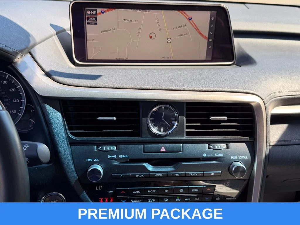 Used 2018 Silver Lexus RX 350 image 7
