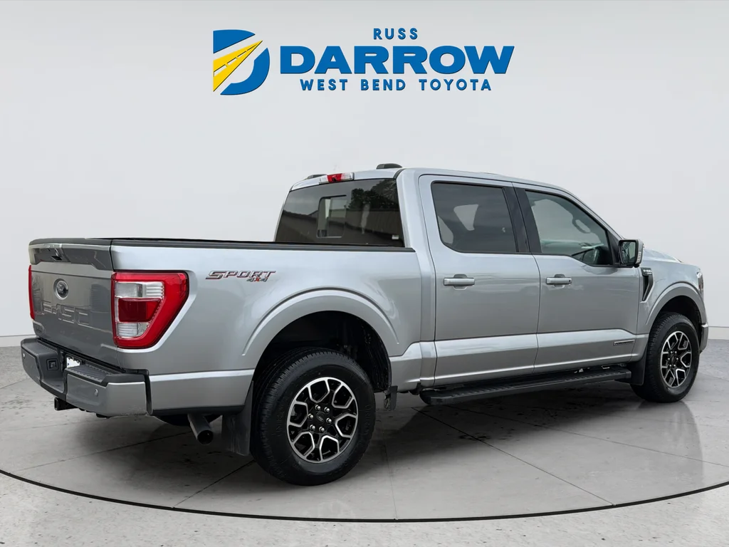 Used 2021 Silver Ford Lariat image 5
