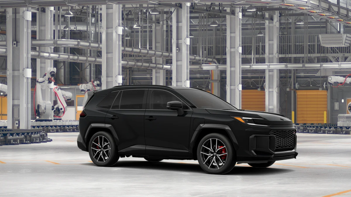 New 2026 Midnight Black Metallic Toyota GR SPORT image 16