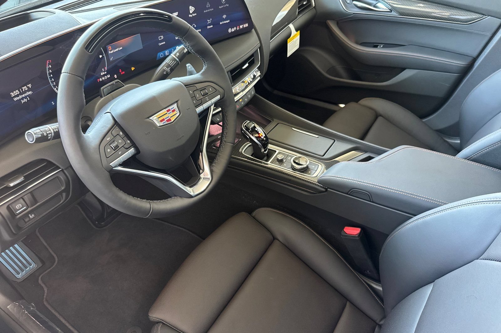 New 2026 Deep Space Metallic Cadillac Sport image 10