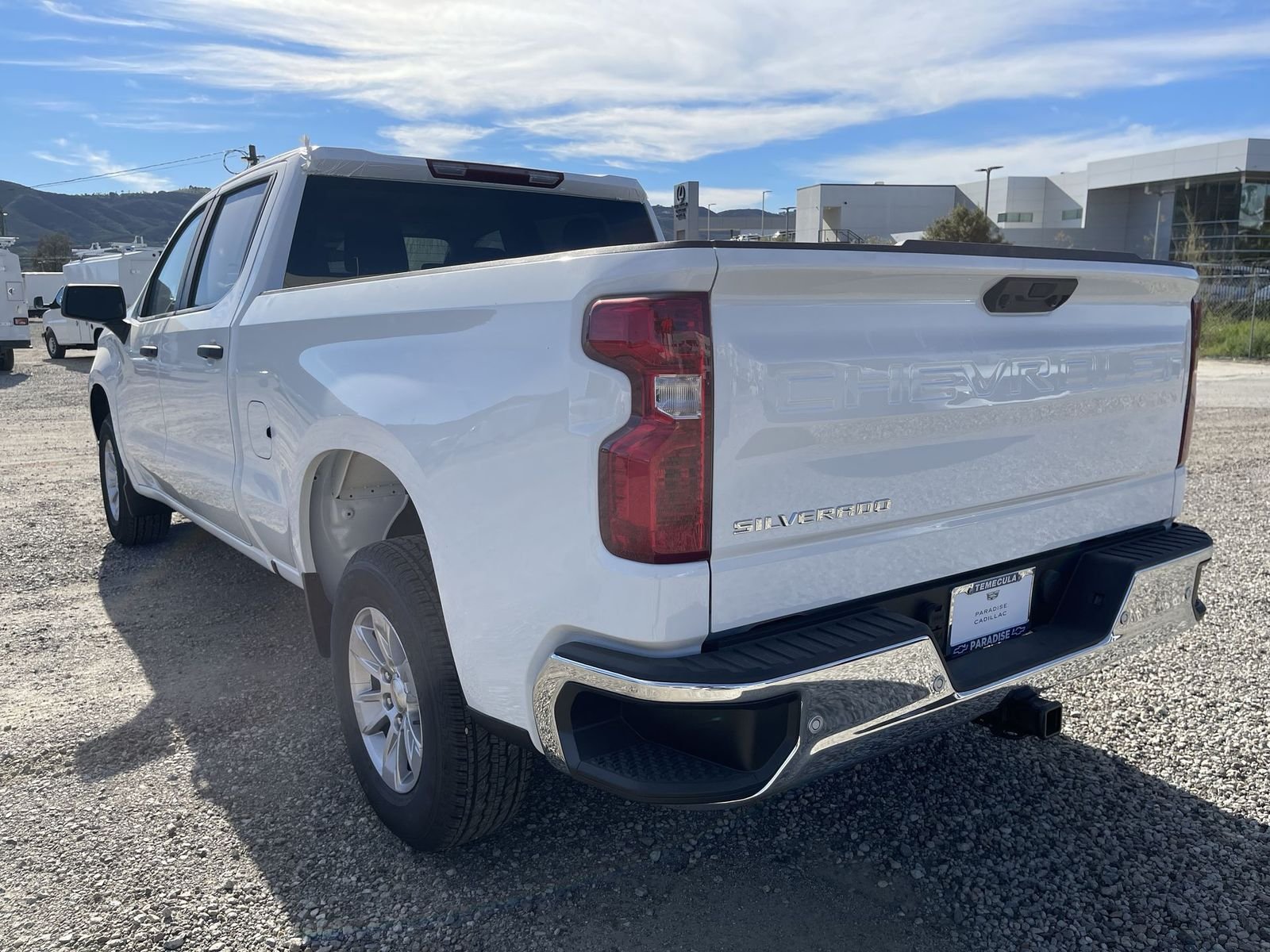 New 2026 White Chevrolet WT image 6