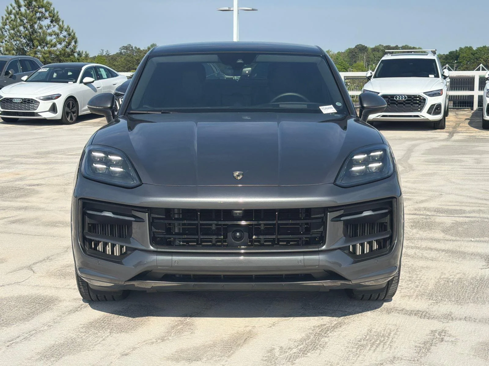 Used 2024 Black Porsche S E-Hybrid image 2