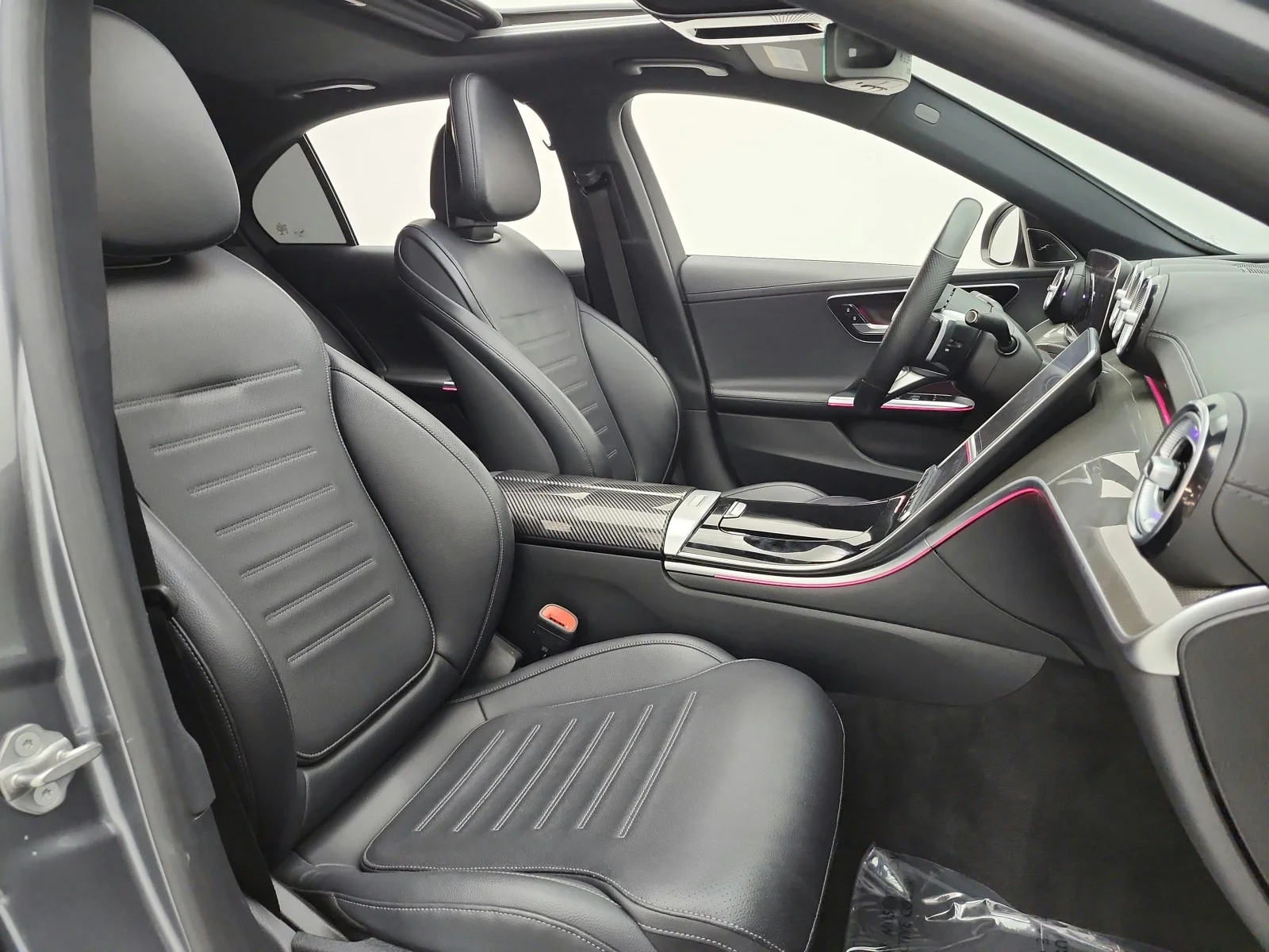 Used 2022 Selenite Grey Metallic Mercedes-Benz C 300 Sedan image 20
