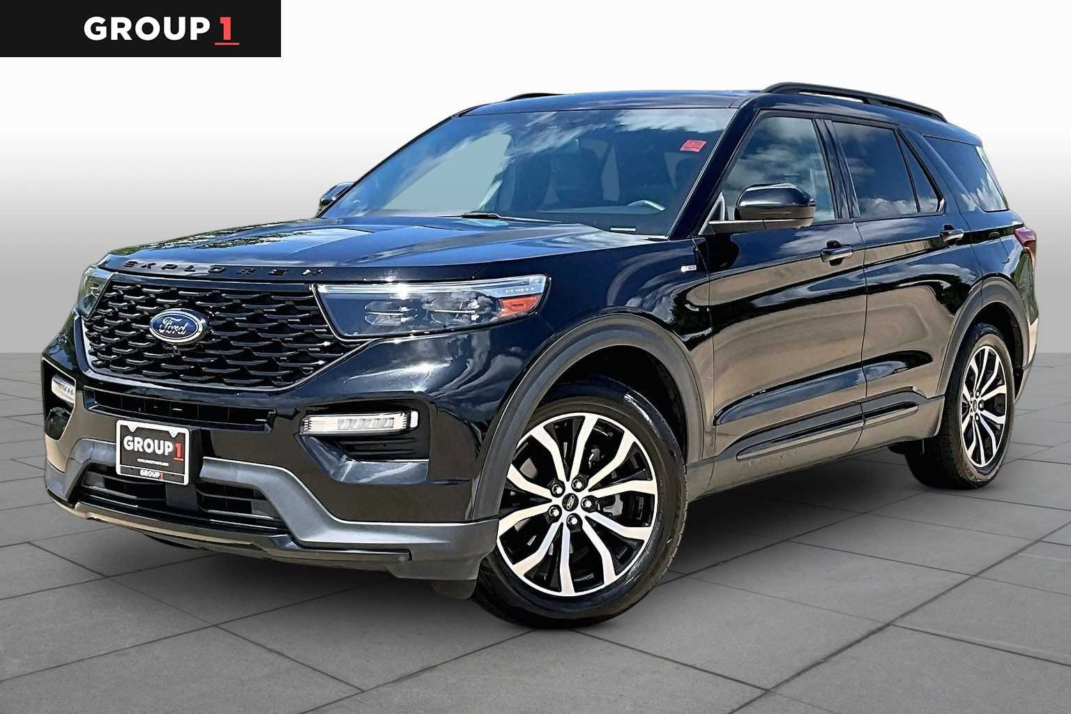 2022 Ford Explorer ST-Line