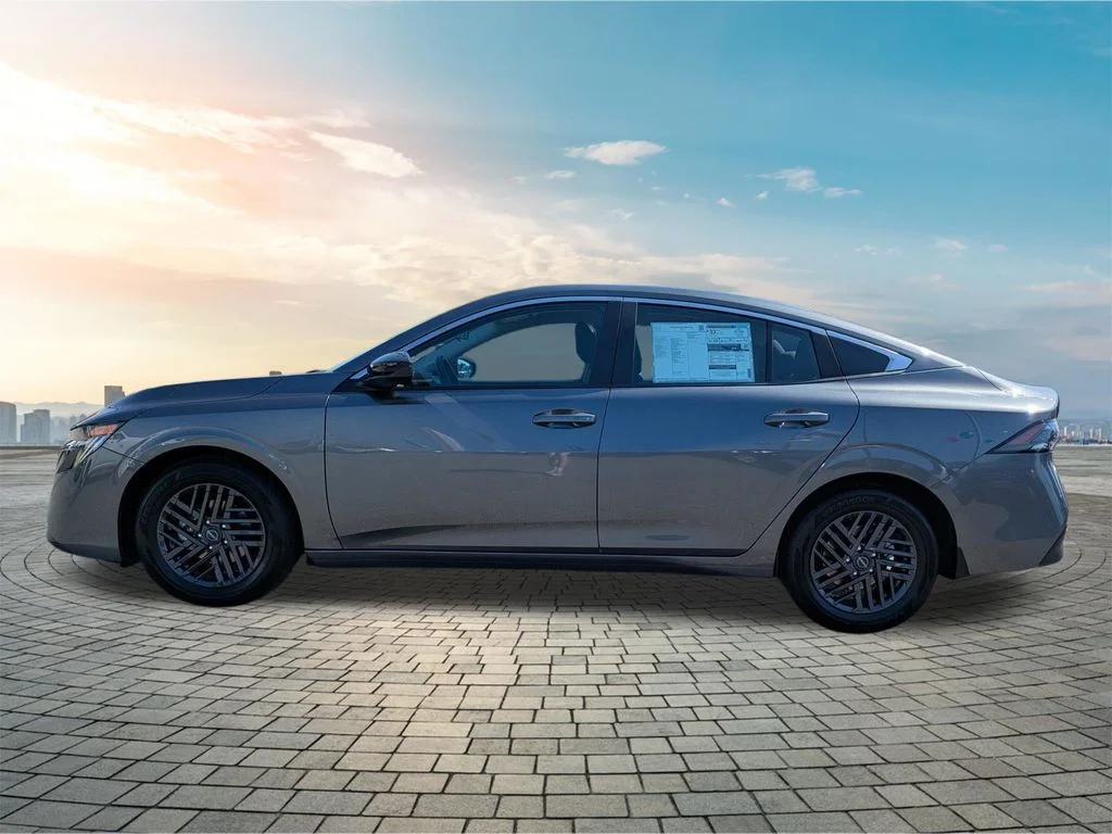 New 2026 Gun Metallic Nissan SV image 7