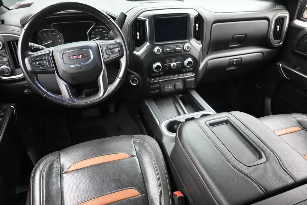Used 2020 Red GMC AT4 image 14