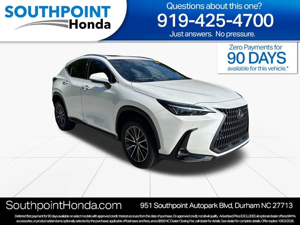2024 Lexus NX